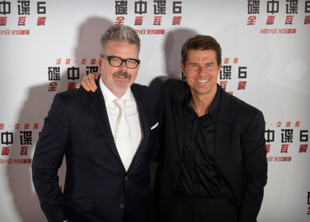 Movie Mission Impossible Fallout, Beijing, China - 29 Aug 2018
